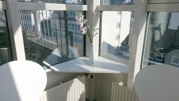 Ecke Wartezimmer Praxis Dr.Heinz
