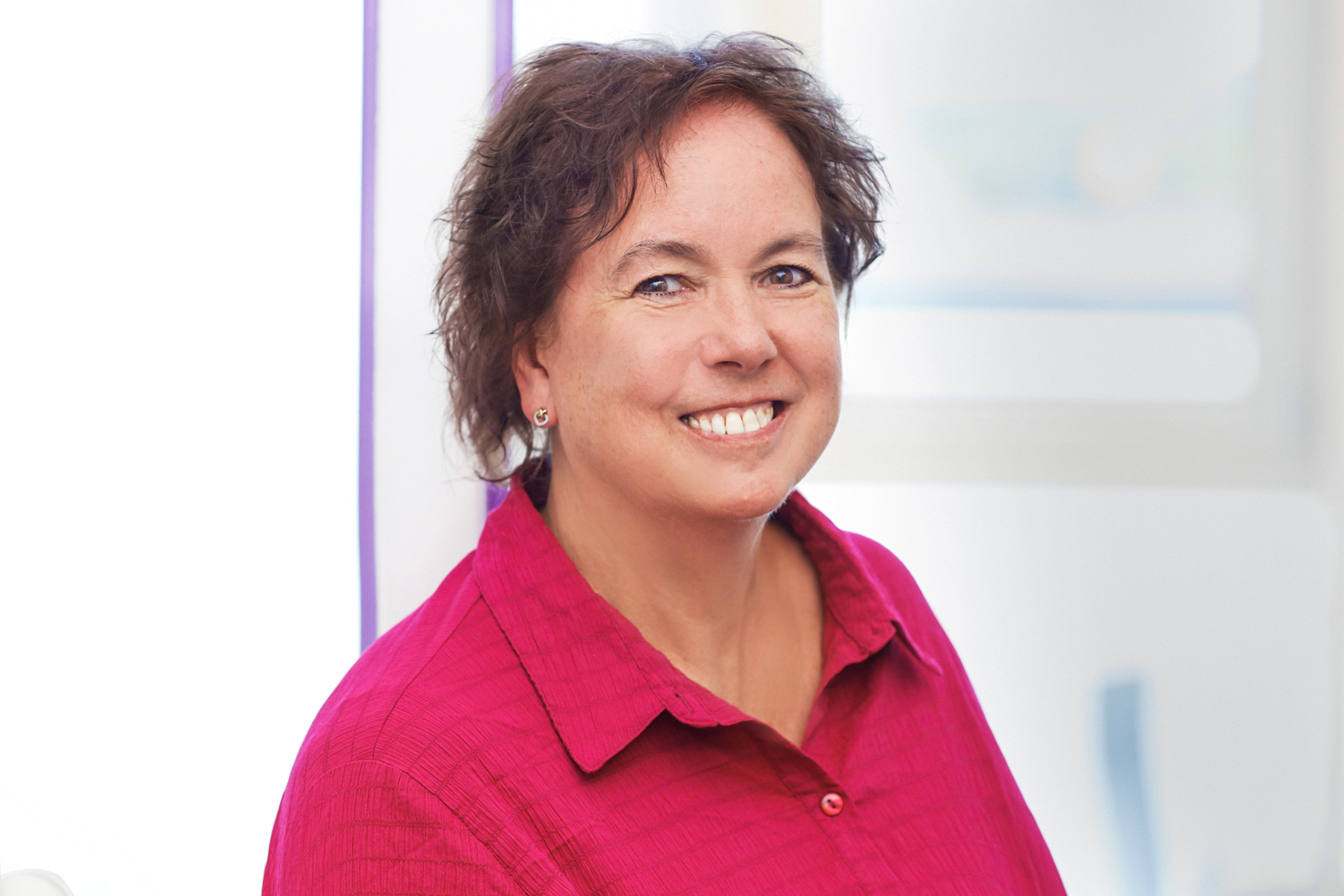 Anja Scharf (Stuhlassistenz)